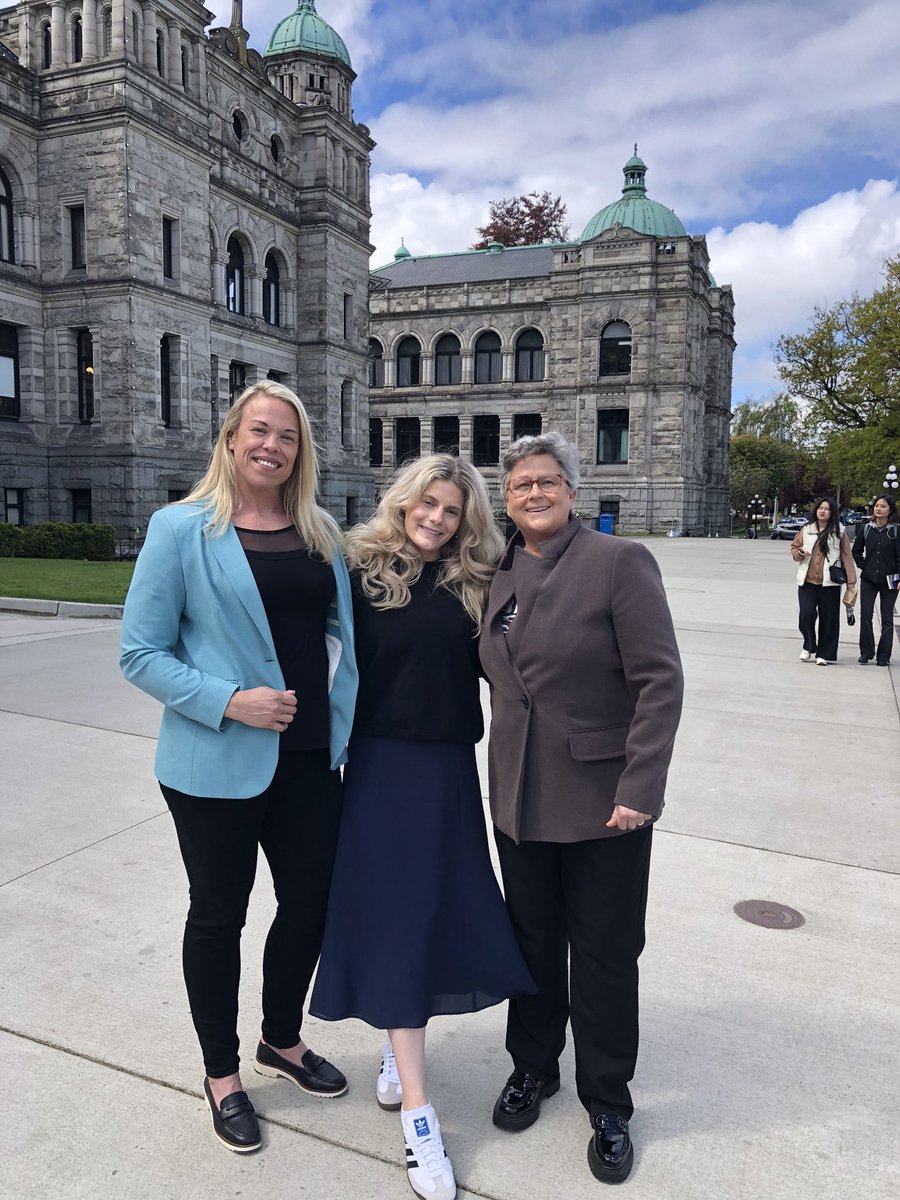 BREAKING: Fantastic interview!! The story about our newest women’s sports hero @HannahDriedger who worked (with @JohnRustad4BC ) behind the scenes for years crafting the #BritishColumbia private “Fairness in Women’s and Girls Sports Bill” that was presented to #bcleg on April 30,