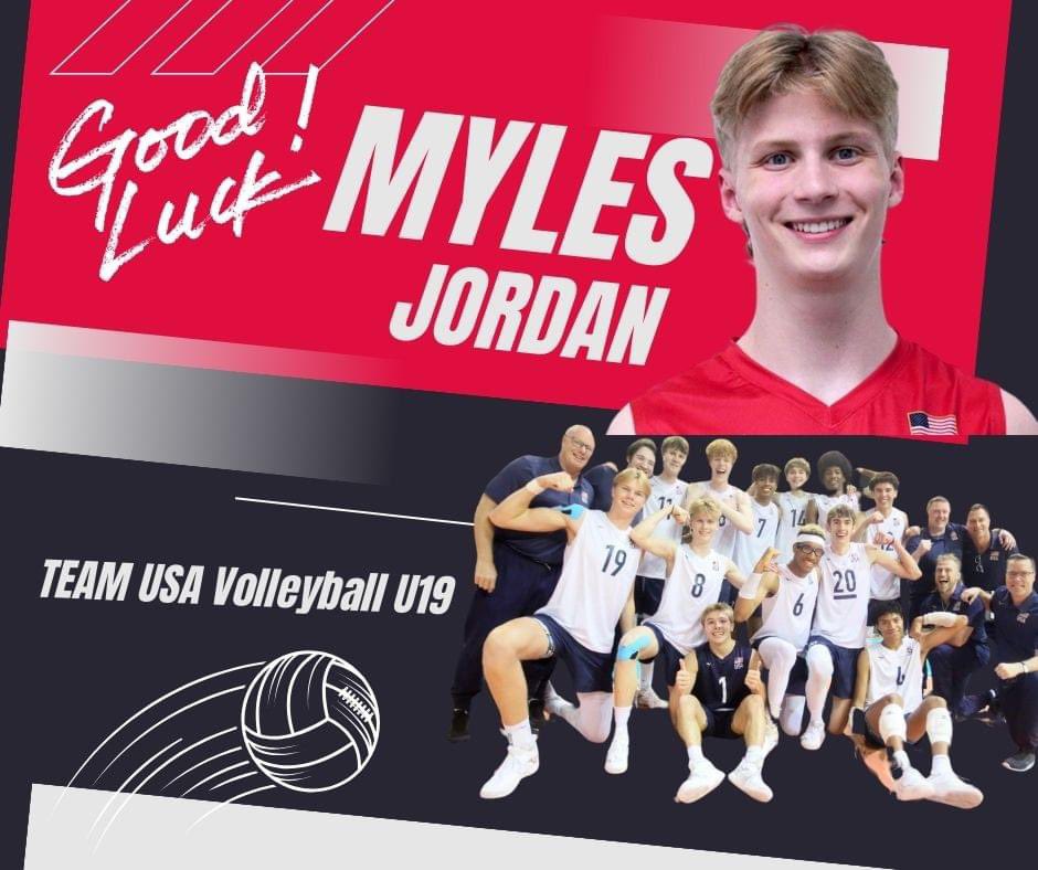 🏅 Best of luck to Ridge Point’s Myles Jordan & the U.S. Boys U19 team as they gear up for the ultimate showdown against Cuba in the Gold Medal Match! 🇺🇸 Catch the action this afternoon at 3 pm! Let's bring home the gold! 🥇 #TeamUSA #GoldMedalMatch #GoUSA