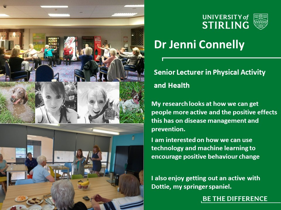 Academic Sport at Stirling (@stir_acadsport) on Twitter photo Last but not least we have <a href="/DrJenniCo/">Jenni connelly</a> from Sport <a href="/StirUni/">University of Stirling</a> . Jenni's research looks at how we can use physical activity to benefit our physical and mental health. #FestivalofResearch <a href="/Stir_Research/">Stirling Research</a> Last but not least we have <a href="/DrJenniCo/">Jenni connelly</a> from Sport <a href="/StirUni/">University of Stirling</a> . Jenni's research looks at how we can use physical activity to benefit our physical and mental health. #FestivalofResearch <a href="/Stir_Research/">Stirling Research</a>