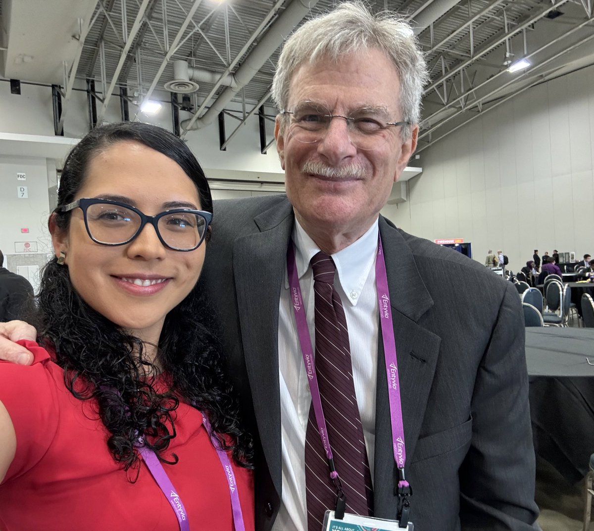 Thrilled to share this highlight from #DDW2024 - a moment catching up with the incredible Dr. David Katzka. Grateful for his mentorship and honored to witness him receive the well-deserved AGA Distinguished Educator Award! 🌟 #Inspiration #AGAAwards @DDWMeeting