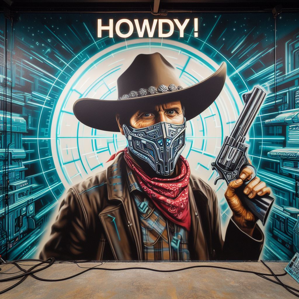 I am giving away 60 000 $howdy. That’s enough to secure WL2 for Wanted: Western World, even if you didn’t meet any initial requirements and still enough to keep for a possible success story of $howdy.

1⃣Like this post and retweet it.
2⃣Follow @howdysol and me.
3⃣Tag two friends