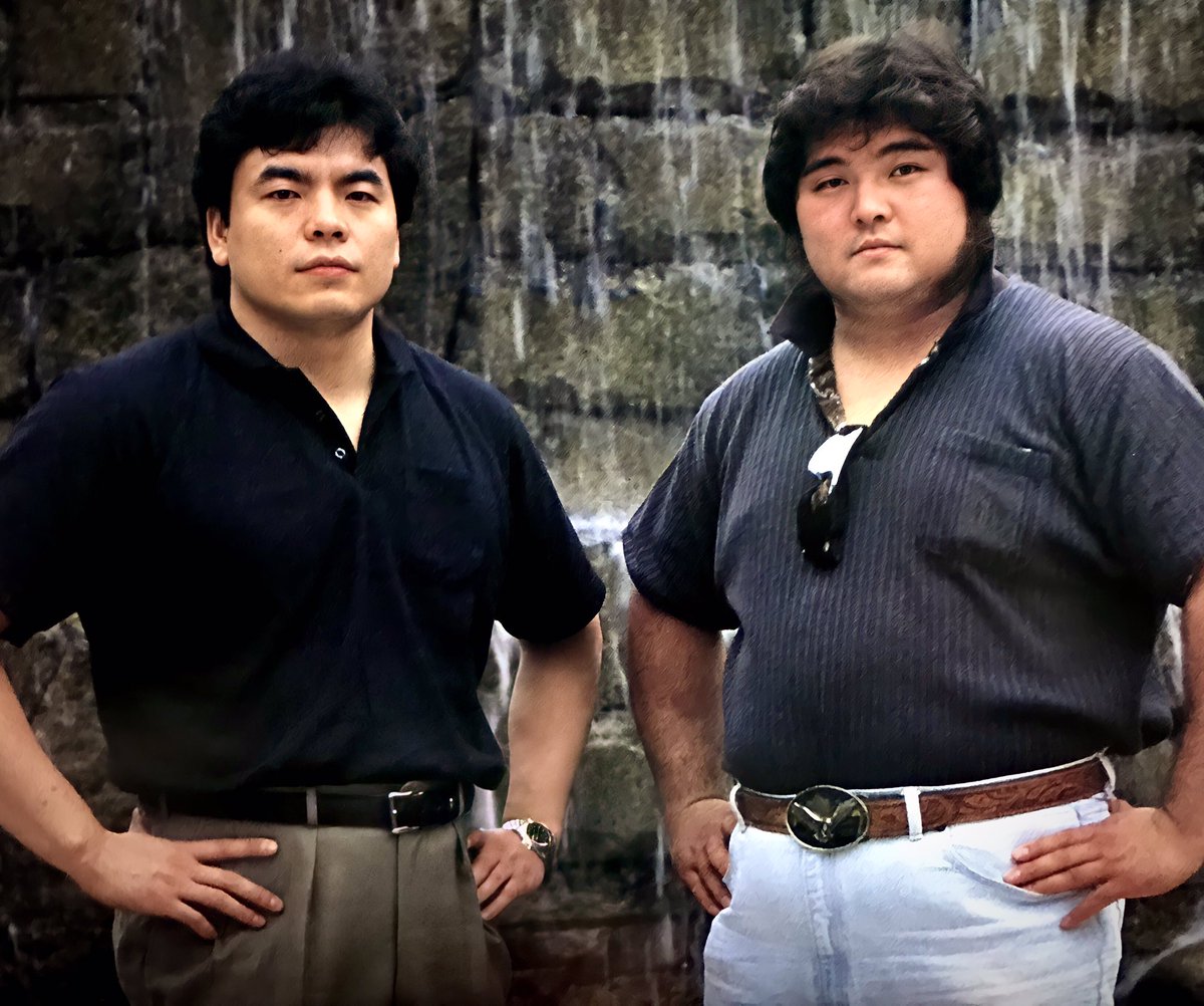 Mitsuharu Misawa & Shinya Hashimoto. Ultimate Aces. 👑
