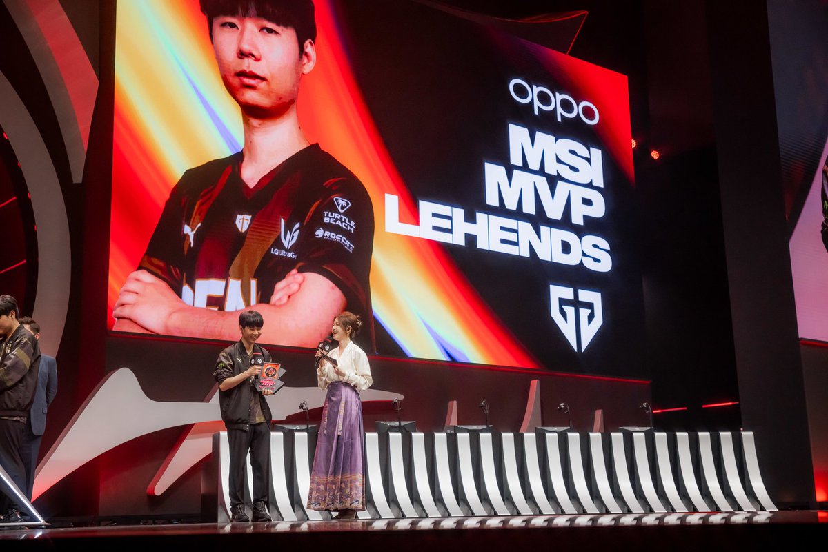 SiU_x0x's tweet image. 누가 뭐라해도 MSI FINAL MVP는 너니까

#리헨즈 #Lehends