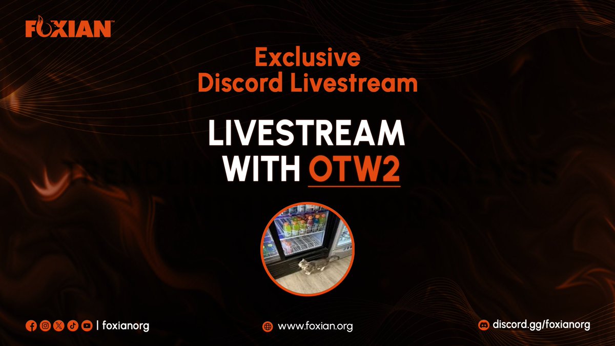 📊 LIVESTREAM ANNOUNCEMENT 
--------------------------
Join Otw2  in this exciting live trading session as we dive into the markets in real-time. 

🔥 What You'll Experience:

Live market analysis and trading execution with Otw2.

Real-time insights into trading strategies and