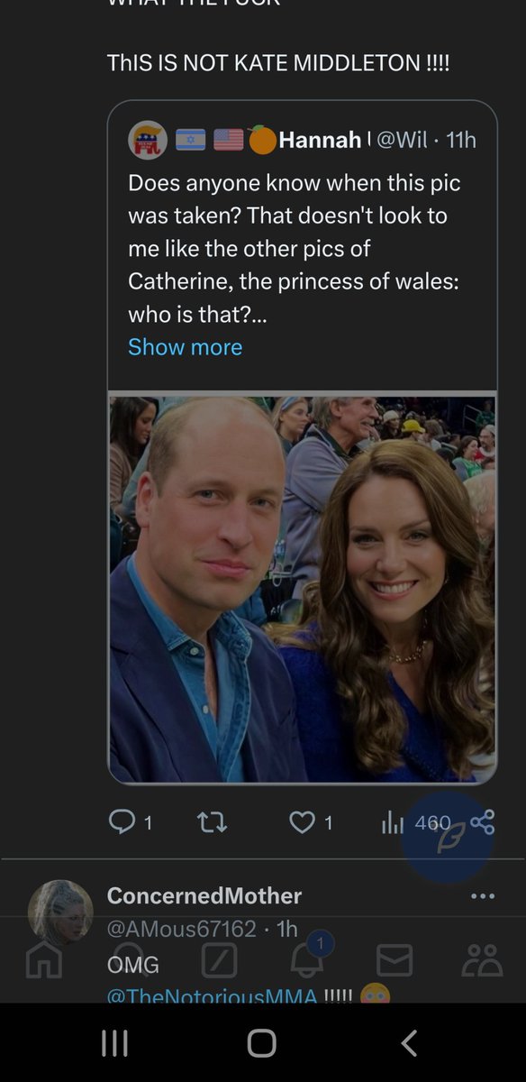 Like how obvious IS THIS !!

THEIR USING A FAKE KATE MIDDLETON!

Pic 1 REAL Kate Middleton
Pic 2 FAKE Kate Middleton 

#KateGate #WhereIsKate #KateMiddleton #missingroyals
