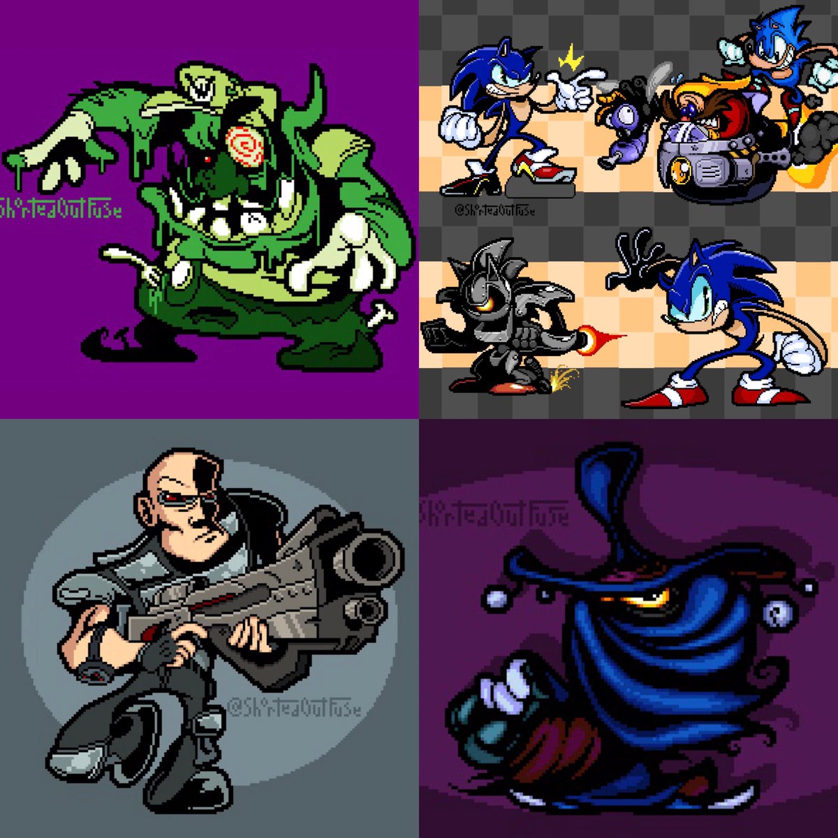 ShortedOutFuse's tweet photo. Looks like it’s that time once again for a slightly updated pinned tweet

Here are some of my favorite drawings of mine from the past few years https://t.co/ZxQ76RwjZ9