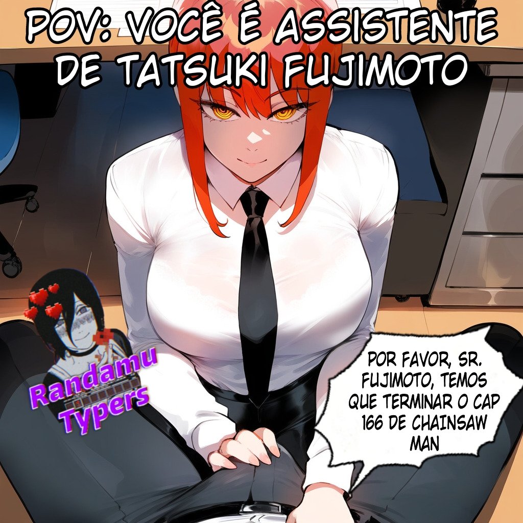 RandamuTypers's tweet photo. Possível atraso do capítulo 166.
Motivo: ⚽️😺
#chainsawman #makima #tatsukifujimoto https://t.co/KNhcprVUeT