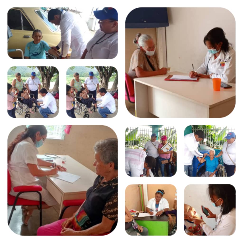 La Colaboración Médica Cubana en Venezuela obra de amor y ayuda solidaria. #MartíVive #CubaPorLaVida #CubaCoopera @cubacooperaven @CubacooperaveTR @MINSAPCuba @japortalmiranda @mirnasierra