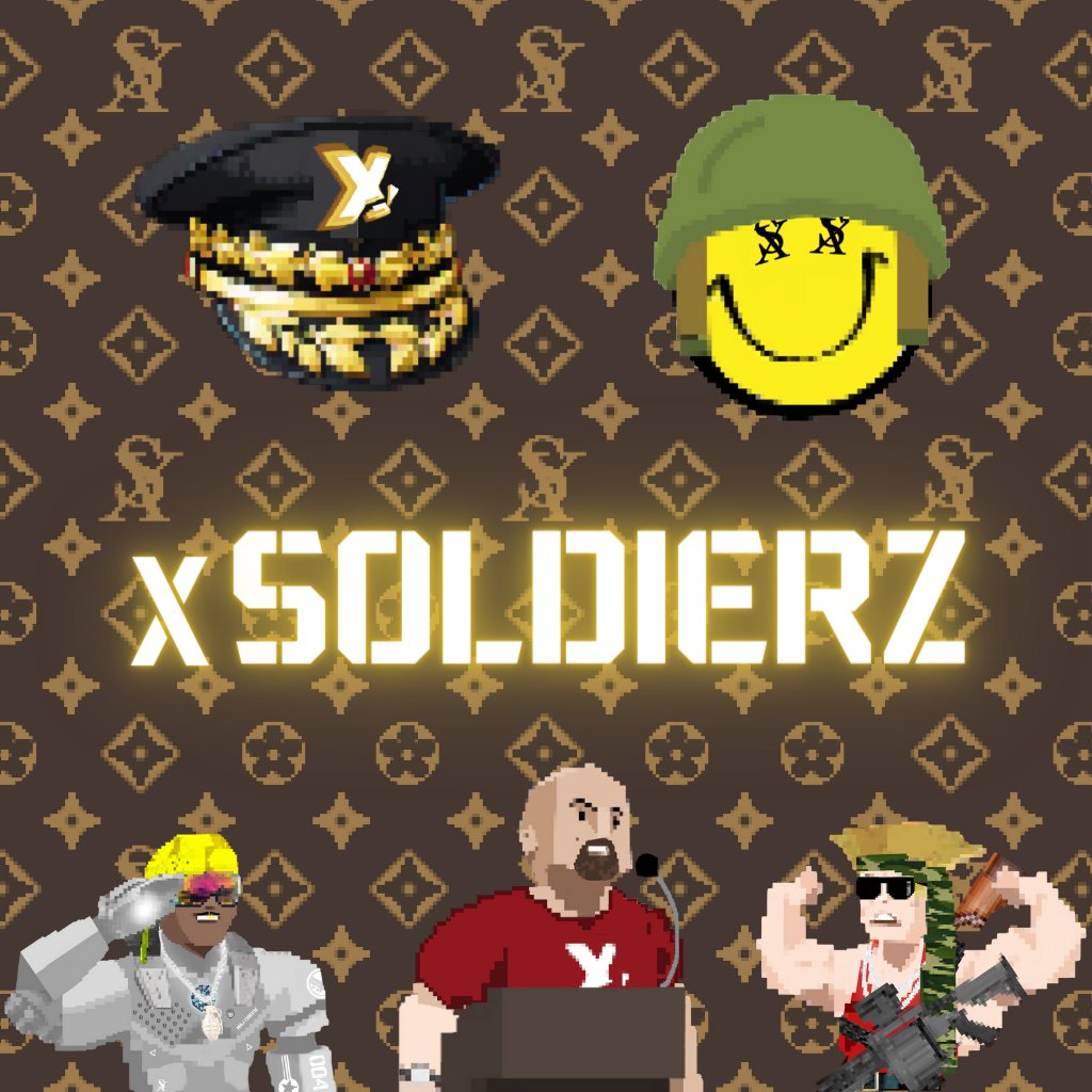 xSOLDIERZNFT's tweet photo. xSOLDIERZ Cosmic Giveaway!

🏆2 prizes per xHOLDER participant
-(1) xSOLDIERZ Cosmic NFT
-(10,000) xRATIONS tokens

⏰ This offer will run for a limited time
🗓️Weekly xRATIONS Distribution
📝Rules:
1) Follow + Like + RT + show proof of NFTs
2) Hold OG Lieutenant Larsen NFT
3) Open xRATIONS TL

🤷‍♂️No OG Lieutenant Larsen NFT? Buy here 👇🏽
@onXRPdotcom https://t.co/wrV99nd9qD
@xrpcafe https://t.co/JugCD3LKq7

🪖xRATIONS TL 👇🏽
https://t.co/Z2MD8FS01c

🌌xSOLDIERZ Cosmic NFT 👇🏽
@CosmicXahau 
https://t.co/PtnHTVPqOa