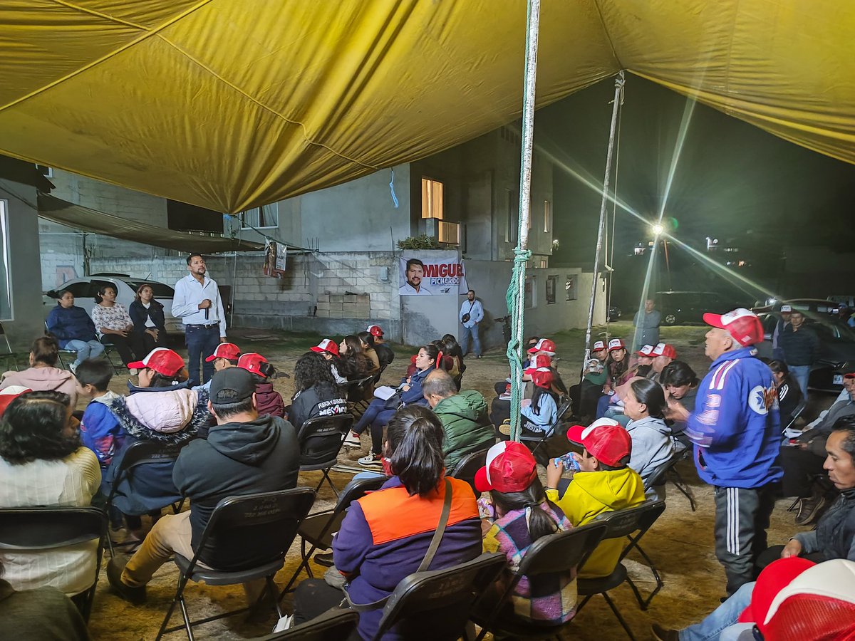 Vamos a mejorar las escuelas de Tepexoyuca, así lo acordamos y así será. #Ocoyoacac va a tener un gobierno municipal que ponga el ejemplo 🫱🏽‍🫲🏼 #VamosPAdelante