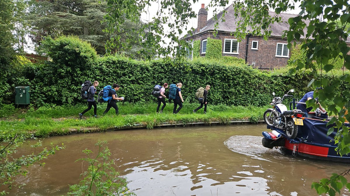 hartshillacad's tweet photo. Thank you to our wonderful staff who supported our DofE groups with their practice expeditions this weekend. You are awesome!
@DofE #HARTvalues #Heart #Ambition #Respect #Tenacity https://t.co/BnU0rCLGu2