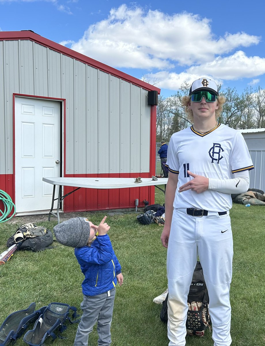 Skrats roll first round of regionals; beating Tioga 12-1. Player of the game is <a href="/cris_peppard/">Cris Peppard</a>. The Birthday Boy rolled through the order only allowing 1 Earned Run. Skrats back in action Monday in the first championship game against DLB! #ace #jimmy #hbd #sunny #teddy