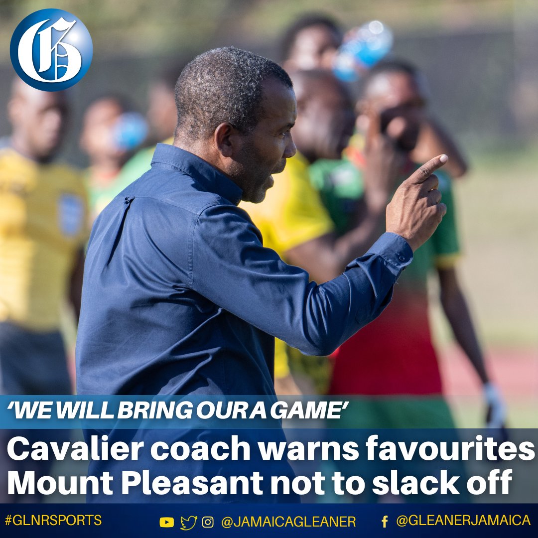 After eight months of competitive and exciting football, the Jamaica Premier League culminates with its grand Super Final between last season’s finalists and the top two teams this season.

Read more: jamaica-gleaner.com/article/sports… #GLNRSports