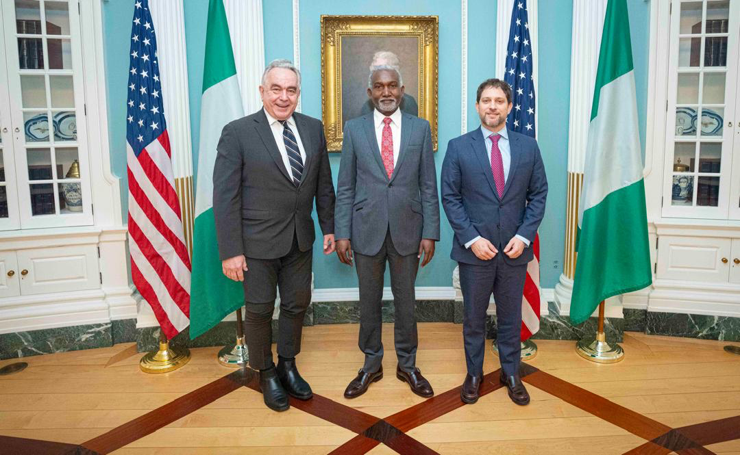 FACTSHEET: Celebrating Progress: Recent successes in the U.S.-Nigeria partnership » bit.ly/3UKqyXn A recent series of engagements between the U.S. and Nigeria highlights the value of partnership between the world’s two most populous presidential democracies. 🇺🇸🇳🇬