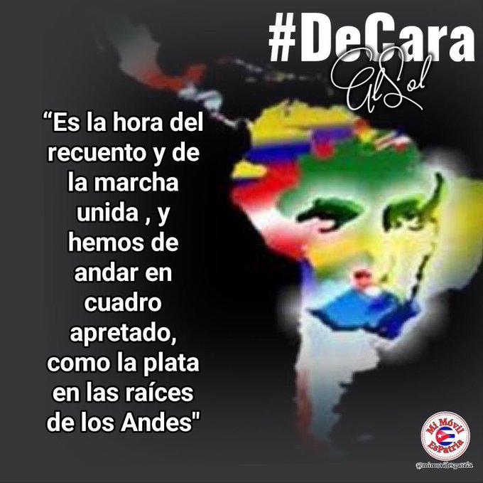 Cuba y Venezuela pueblos hermanos, luchando por la justicia social. #CubaPorLaVida #MartíVive #CubaCoopera @cubacooperaven @CubacooperaveTR @MINSAPCuba @japortalmiranda @mirnasierra