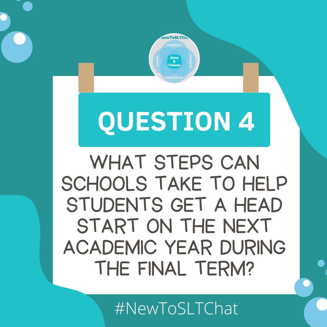 Final question of the evening...#NewToSLTChat