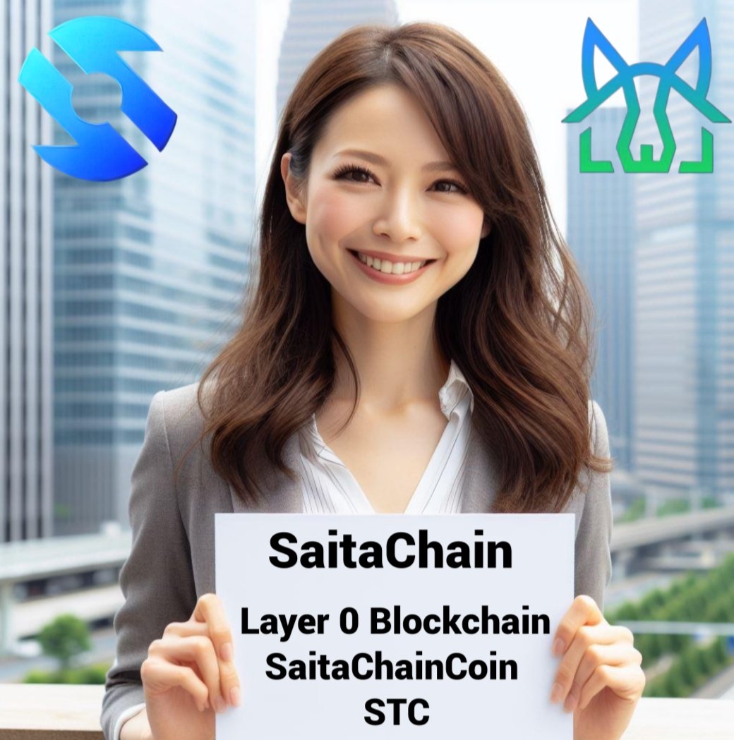 #SaitaRealty
#SaitaCard
#SaitaChainBlockchain
#SaitaChain
#STC #BTC
#BNB
#ETH #SBC24

➡️ Layer 0 Blockchain
➡️ SaitaChainCoin
➡️ SaitaRealty
➡️ SaitaPro
➡️ SaitaCard
➡️ SaitaSwap

⛓️ Layer 0 Blockchain

⚡ Low Market Cap

📢 Your future in DeFi starts here!

👉 @SaitaChainCoin