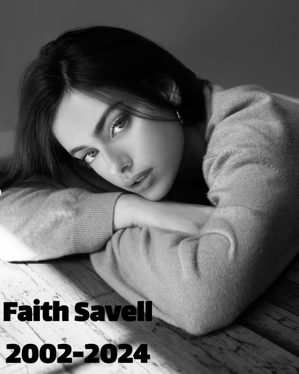 MWEfed's tweet image. MWE is saddened to hear that Faith Hiliker, best known as Faith Savell has tragically passed away this morning, May 19th at age 22.

MWE extends its condolences to Faith&apos;s family, to her brother Julian, her boyfriend Olly, all her friends and fans.