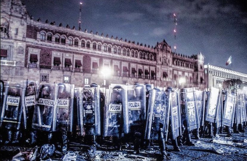 ¿Como olvidar La Paz y armonía en las manifestaciones públicas de 1952 a 2018; el #PRIAN no reprimía ni desaparecia manifestantes… @AccionNacional + @PRI_Nacional = violencia