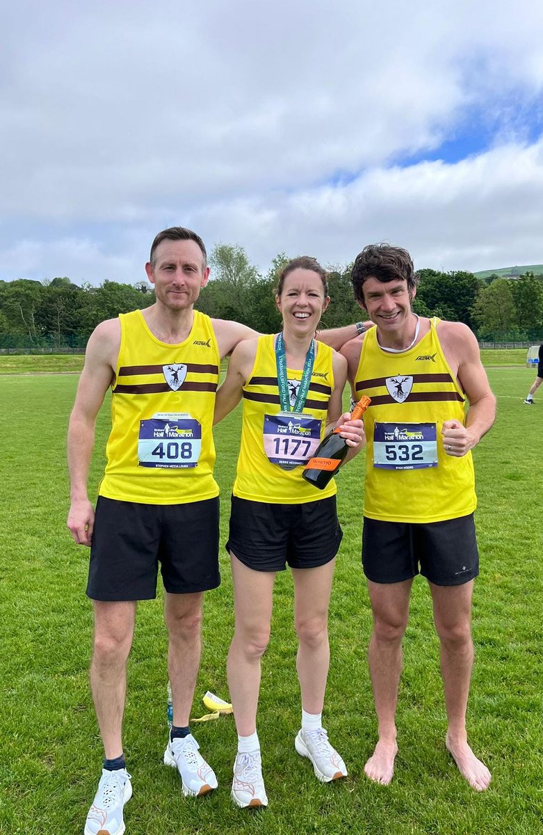 Podiums and PBs today for Half Marathon Stags in Hackney and Lifford / Strabane. Results in this week's Round Up