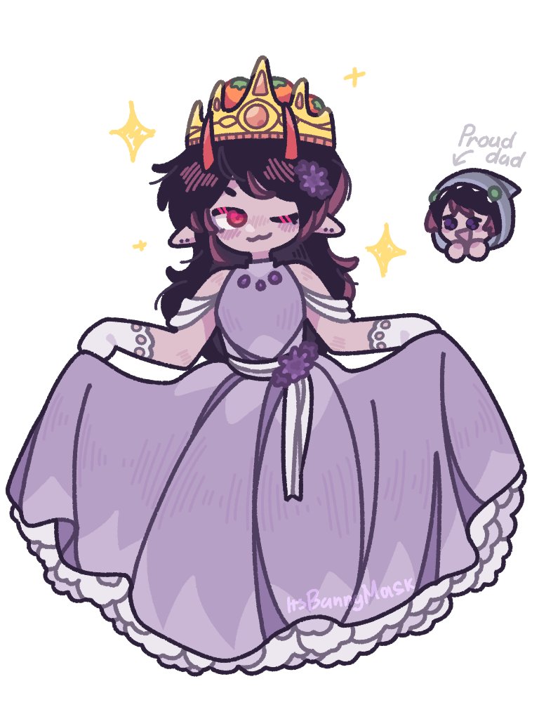 Our Princess 
We will love her 

#leonardafanart #qsmp #qsmpfanart