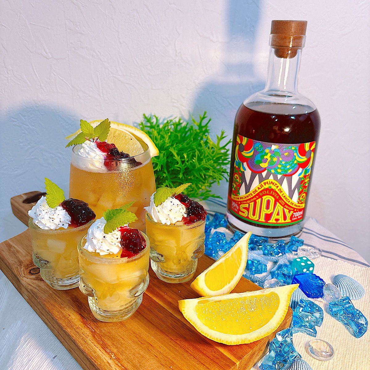 スーパイ(SUPAY)ボリビアのスパイシーなリキュール