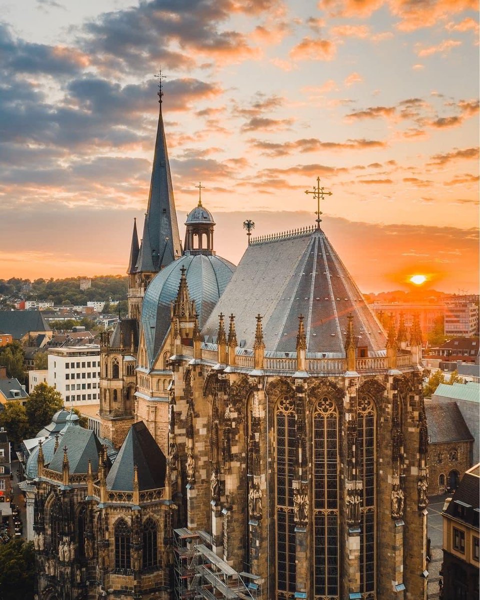 Aachen Cathedral, Germany!🇩🇪