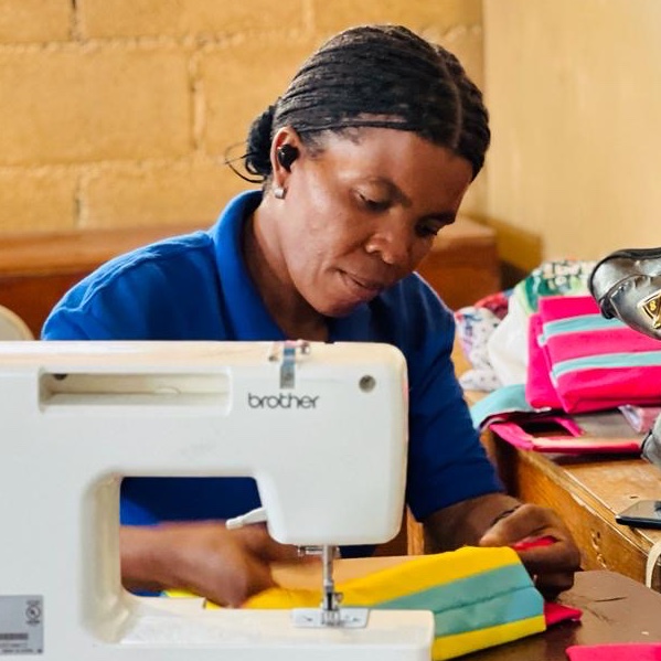 One student at a time, we're investing in families for a brighter tomorrow in #Haiti #CareerTraining #Opportunity #JobSkills #Sewing #Fashion