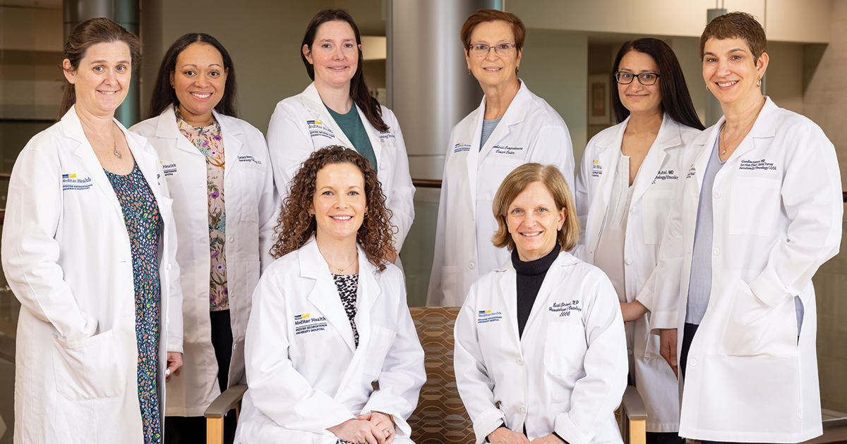 Meet our nationally recognized breast cancer specialists. They understand that every patient is unique, and so is their cancer. Learn more at medstarhealth.org/locations/bett….