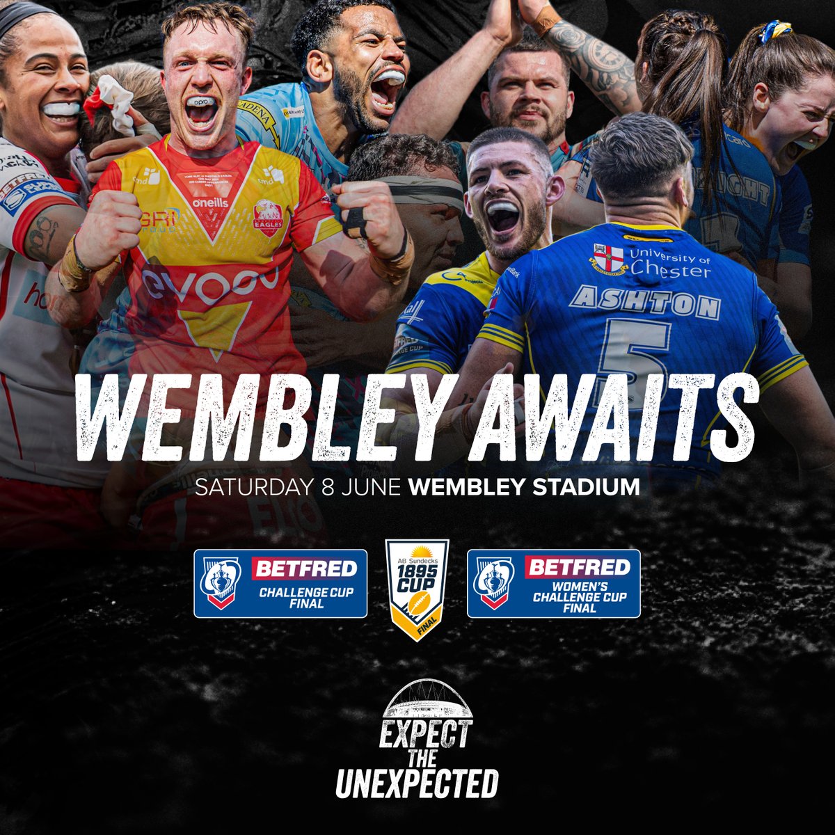 🏆 Who's ready for the Wembley showdown? #ChallengeCup