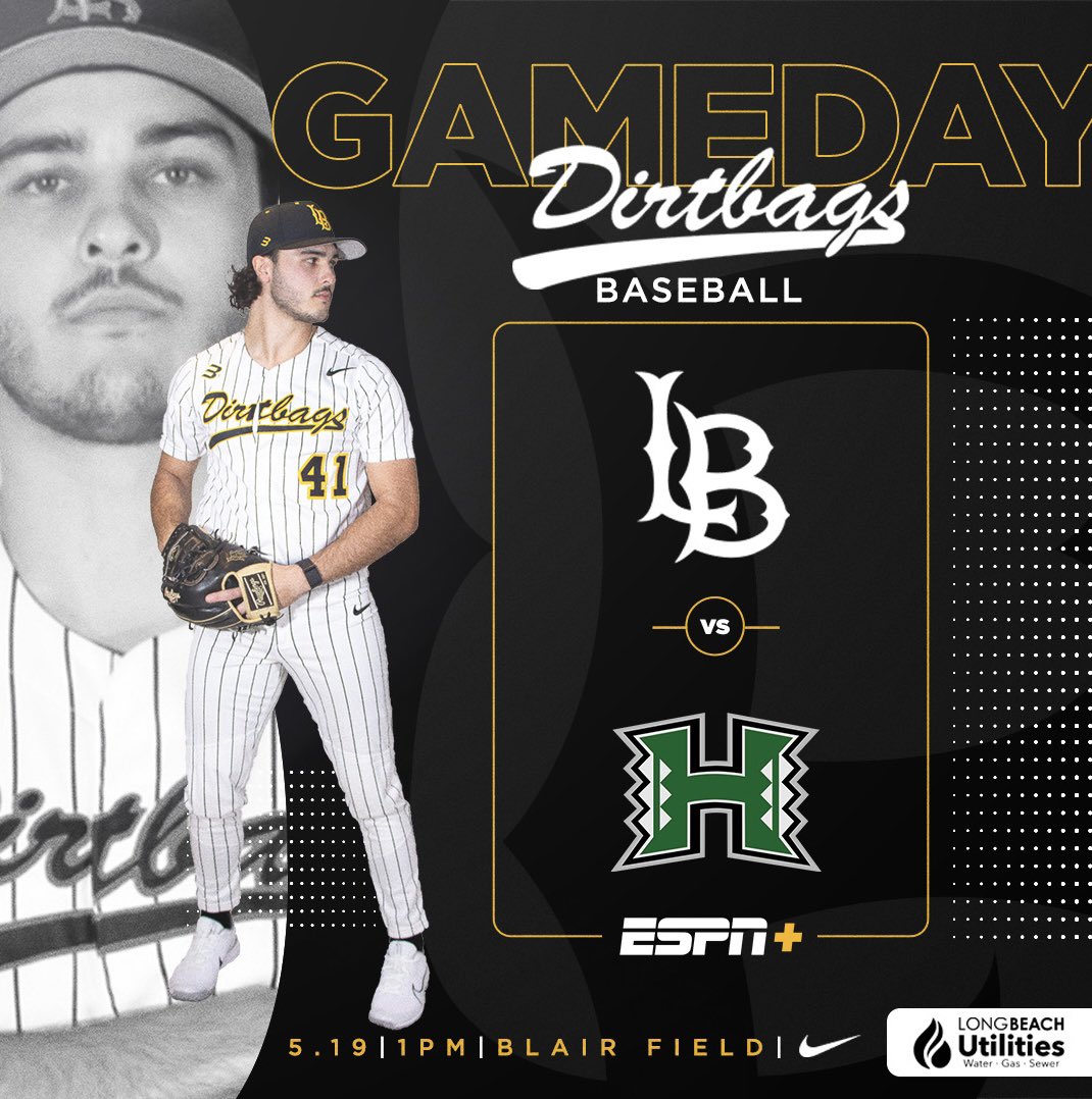 For one last time at home… it’s Gameday! Come out to Blair Field today at 1pm and catch the Dirtbags as they take on Hawaii! Make sure to get there early for our senior ceremony! #skoBags