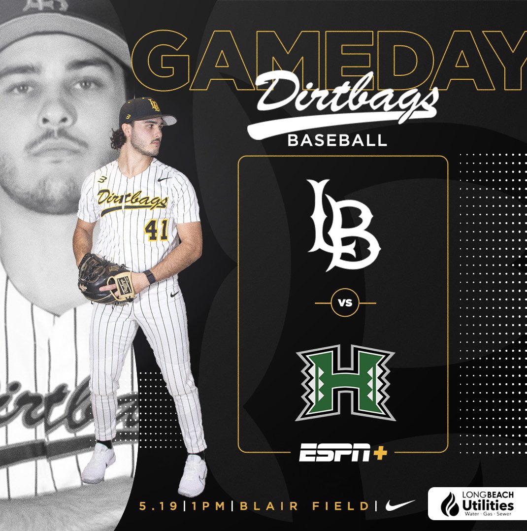 For one last time at home… it’s Gameday!

Come out to Blair Field today at 1pm and catch the Dirtbags as they take on Hawaii! Make sure to get there early for our senior ceremony!

#skoBags