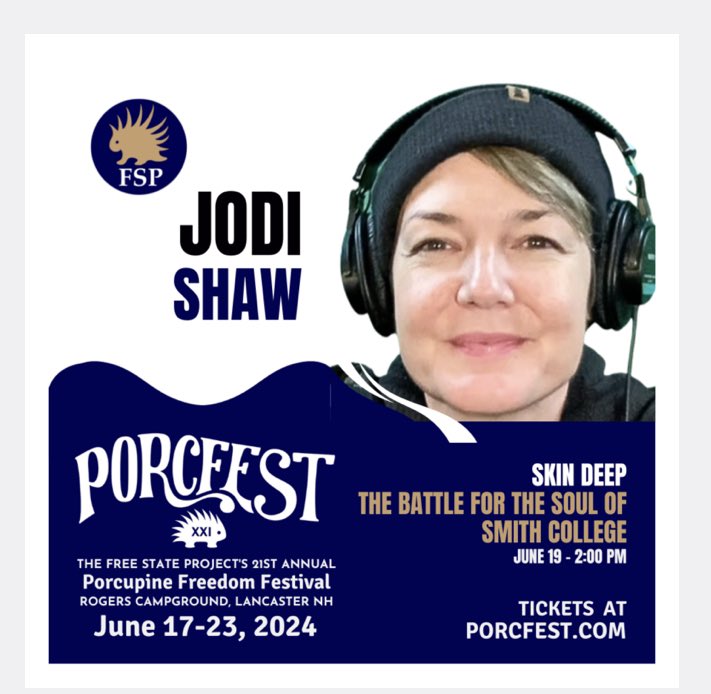 Less than a month to go until PorcFest 2024! I’ll be speaking @PorcFest this year along with @RonPaul and a full cast of other integrated, individuated characters who love and adore freedom. @FreeStateNH 
porcfest.com/about/speakers/