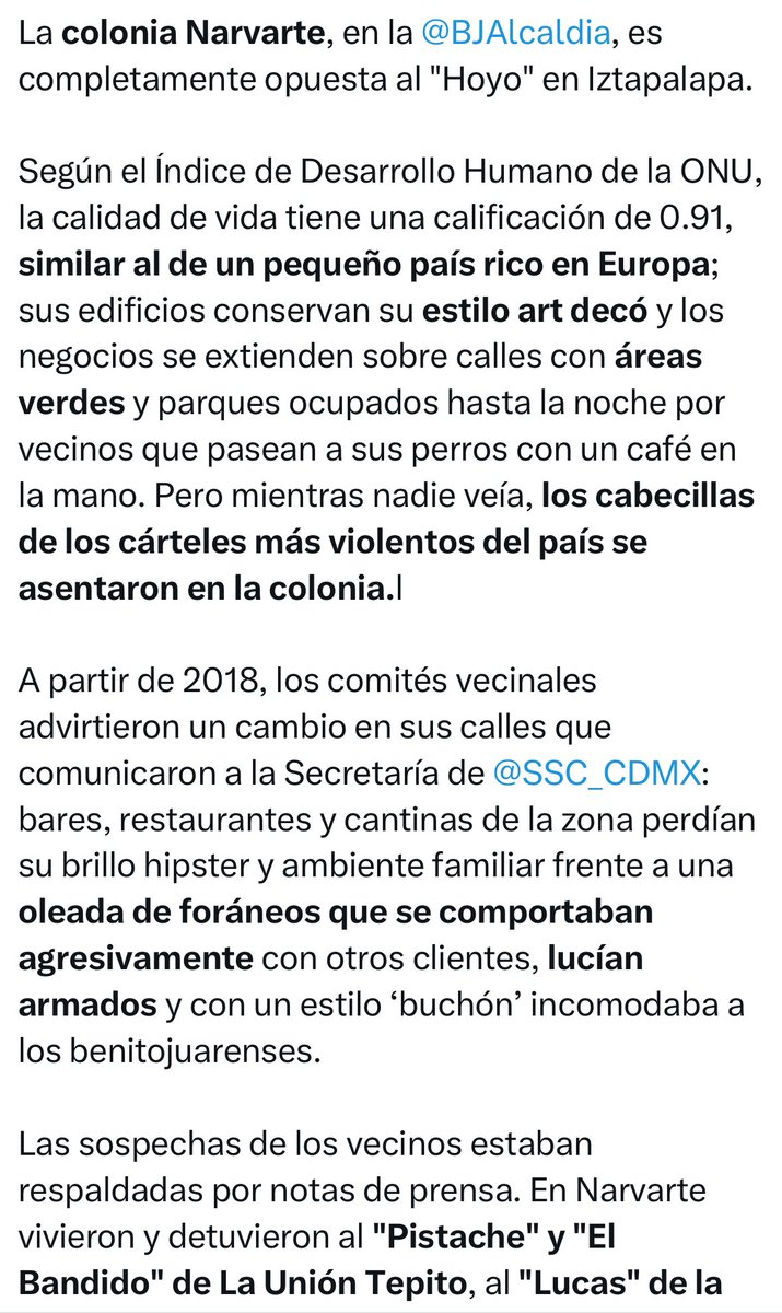 La primera vez que comprobé que Óscar miente fue cuando escribió sobre la Narvarte. Su texto describía vecindades y edificios de lujo que no existían. Los busqué. Un mal periodista siempre quiere ajustar la realidad a esa colección de lugares comunes que llama “estilo”.