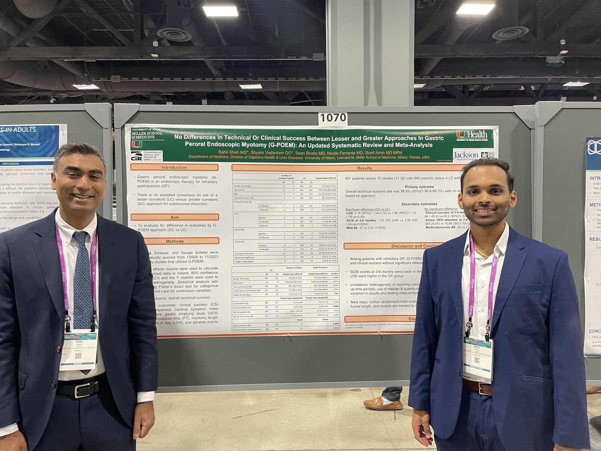 Rahil H Shah (@rahilhshahmd) on Twitter photo Excited as always to share our groups work at #DDW!
<a href="/SunilAminMD/">Sunil Amin, MD, FASGE, FRCPC</a> <a href="/seanbhalla/">Sean Bhalla</a> <a href="/NicoleFerranteD/">Nicole Ferrante</a> <a href="/ShyamVedantam/">Shyam Vedantam</a> Excited as always to share our groups work at #DDW!
<a href="/SunilAminMD/">Sunil Amin, MD, FASGE, FRCPC</a> <a href="/seanbhalla/">Sean Bhalla</a> <a href="/NicoleFerranteD/">Nicole Ferrante</a> <a href="/ShyamVedantam/">Shyam Vedantam</a>