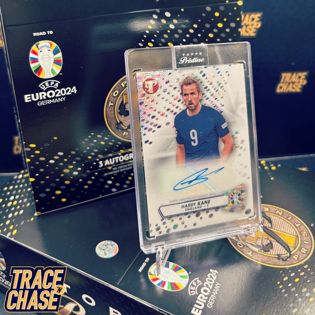 💥Topps Pristine Road to UEFA EURO 2024 is here with a mix of veterans, legends and debutants showcasing Europe’s flawless footballers on ultra modern and clean designs🔥 #collectibles #hobbyshop #showyourhits #RC #topps #tracenchace #bycollectorsforcollectors #euro2024