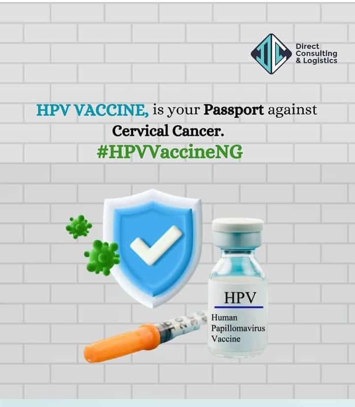 HPV Vaccine good oh.
#HPV 
#SupportTheVaccine 
#StopHPV_InNigeria 
#HPVVaccineNG 
#VaccinesWork 
#VaccineGoodOh
#SupportImmunization
#NPHCDA 
#GAVI 
#WAVA
#DCL