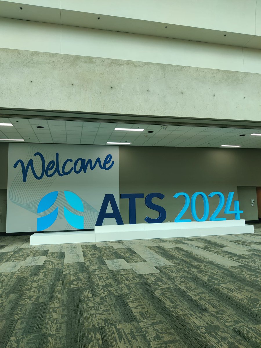 Excellent poster presentation at #ATS2024 from Angila (@angila_bag, PGY2), our aspiring #PulmCrit fellow! 👏👏👏 She describes an unusual discovery in an intubated patient. 🫁 @atscommunity #PulmTwitter #Pulmonology #CritCare #PACCM #Thoracic #ICU #MedTwitter #MedEd #Research