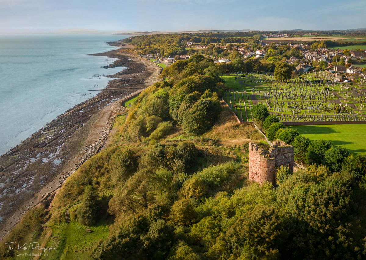 Nestled on the scenic coast of East Wemyss in Fife, MacDuff Castle boasts a rich history dating back to the 11th century. Originally built by the MacDuff family, this medieval fortress played a significant role in Scotland's turbulent history. 

As you gaze upon the ruins,