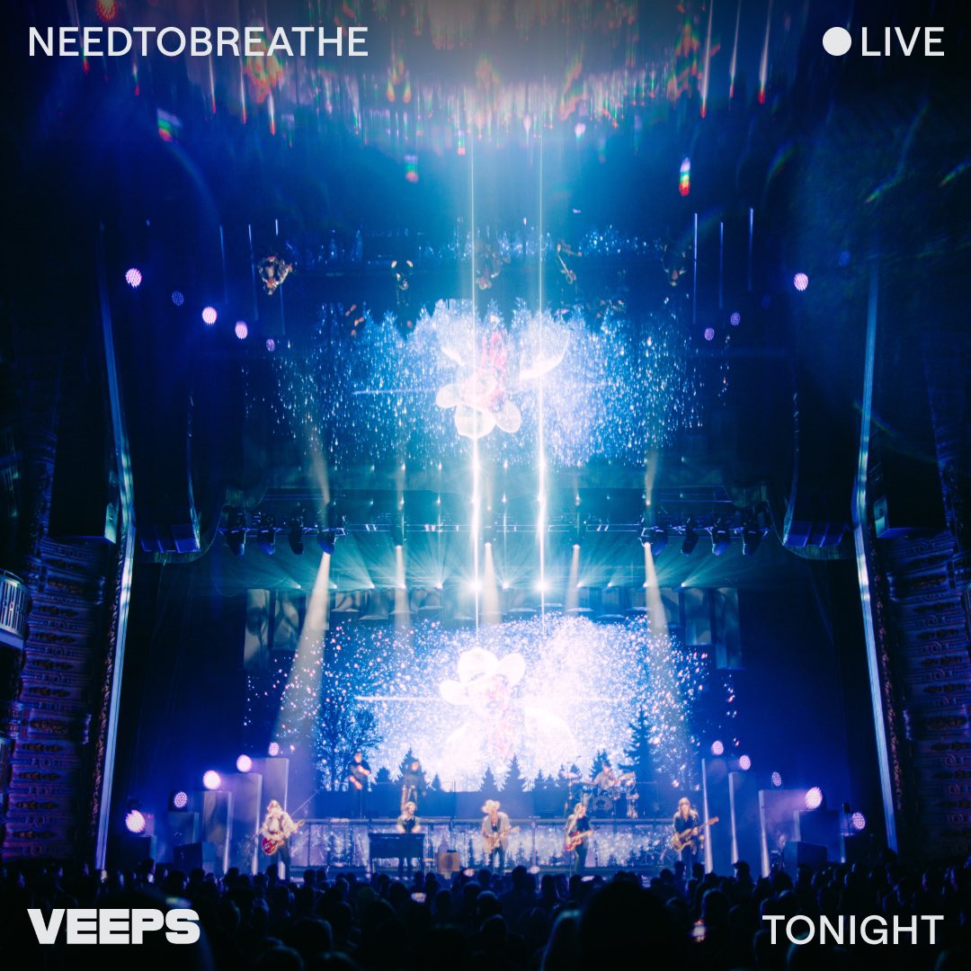 Red Rocks! We're here and we're ready! For those of y'all at home... who's watching tonight? <a href="/Veeps/">Veeps</a> veeps.events/needtobreathe