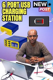 🔧 Learn the use of 6 Port USB Charging Station to troubleshoot mobile hardware and software issues by knowing decoding ampere readings🚀💡click the link below #ChargingStation #fastCharging #mobileaccessories #usbamper #USBCharging #amperetesting👉 mobilerepairingonline.com/2024/01/learn-…