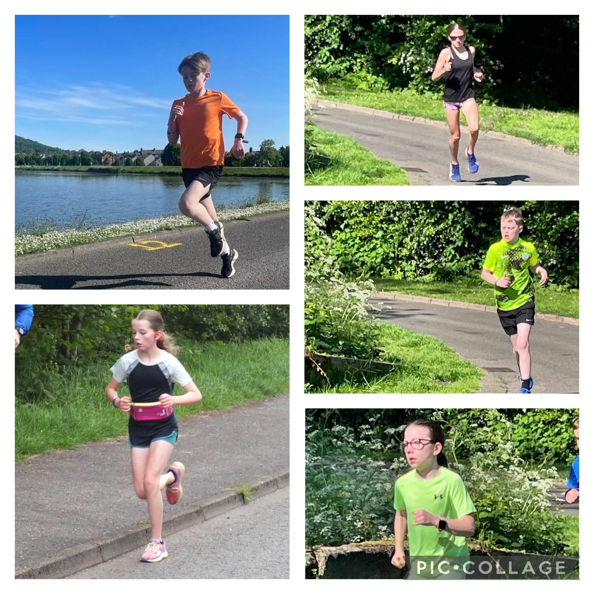 Junior Stags who set Parkrun and Junior Parkrun PBs (and a new female record @waterworks_jpr) this weekend. Full details in Junior Report this week.