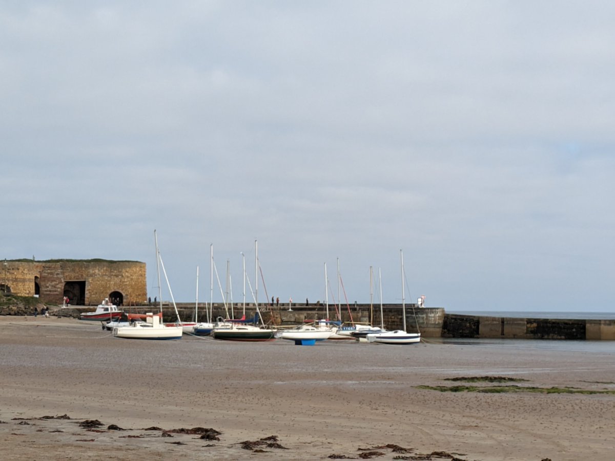 Beautiful Northumberland🤩 Precious times with my wonderful Dad. ❤️