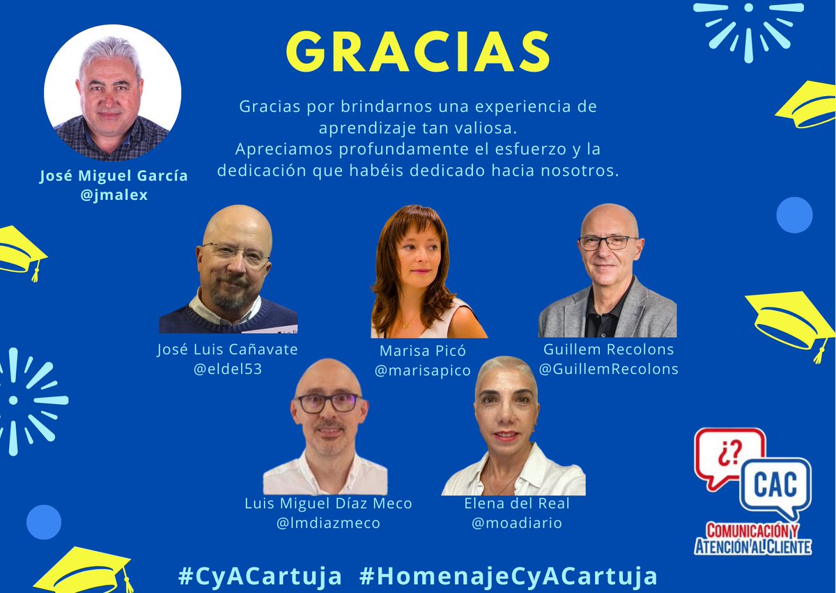 #CyACartuja #HomenajeCyACartuja <a href="/jmalex/">José Miguel García P</a> <a href="/Clase_CyAC/">José Miguel</a>