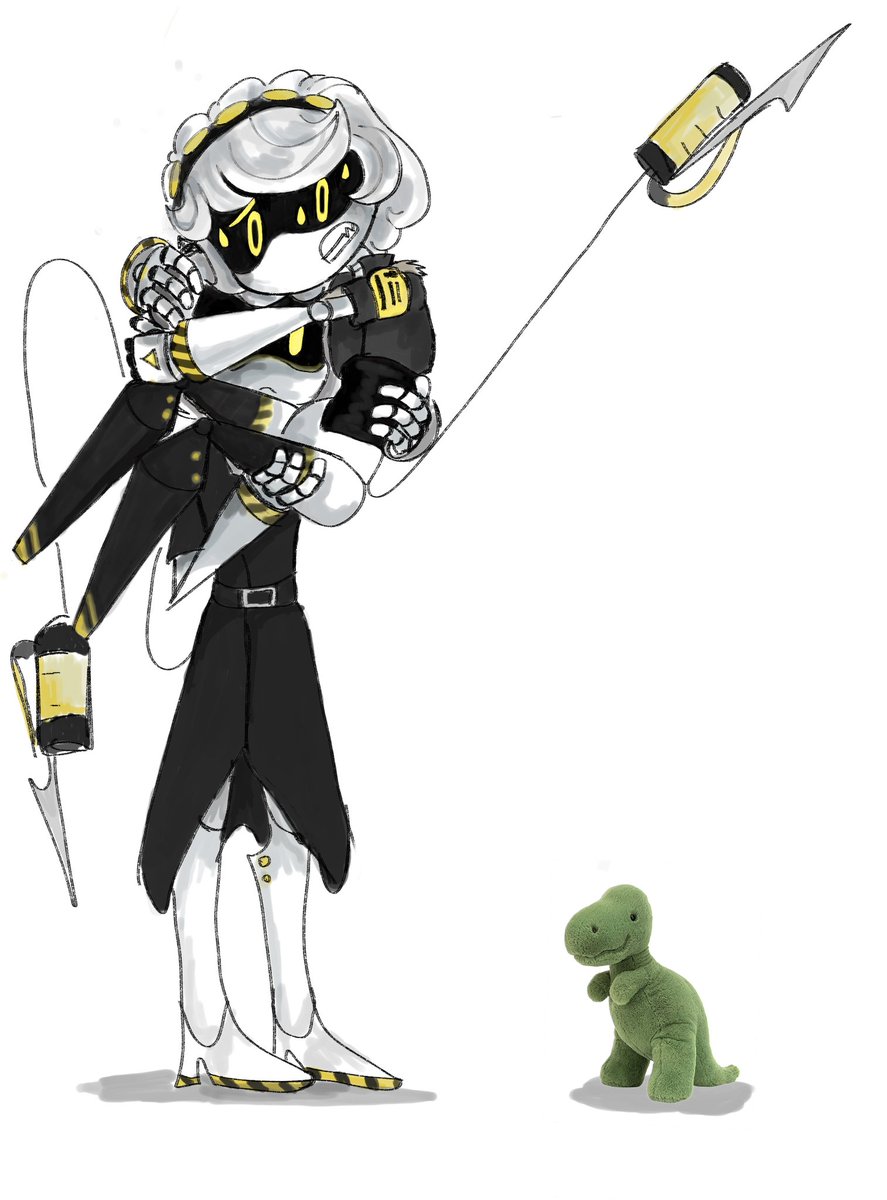 4stupid0fox5's tweet image. "Relax V it's just a toy"
🪻
#murderdrones #md #murderdronesv #murderdronesn #SerialdesignationV #SerialdesignationN #envy #MdN #MdV