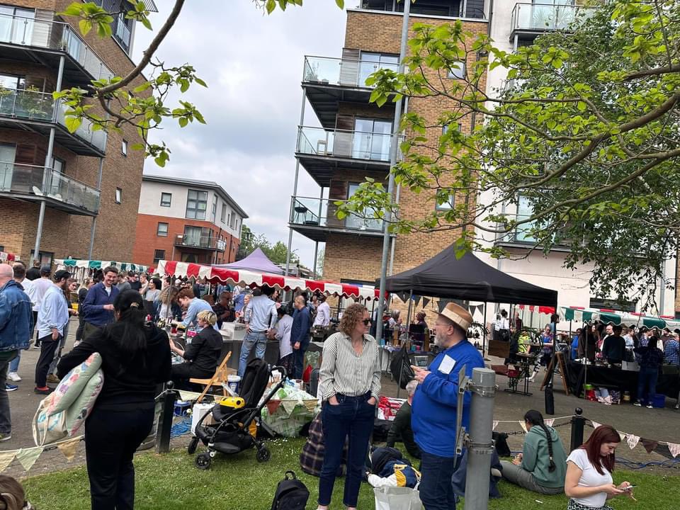 Hither Green tweet media