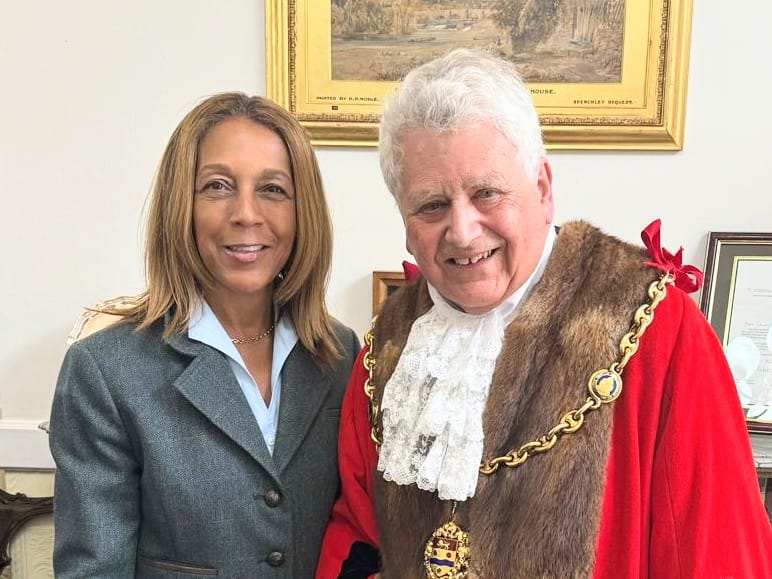 Such a pleasure to see my dear friend and colleague become <a href="/maidstonemayor/">Mayor of Maidstone</a>, with his entire family there to witness the event alongside our newly elected councillors <a href="/maidstonebc/">maidstonebc</a> and a superb military parade <a href="/36_Engr_Regt/">36 Engineer Regiment</a> <a href="/qgeassoc/">QGEA</a> 👏👏👏
