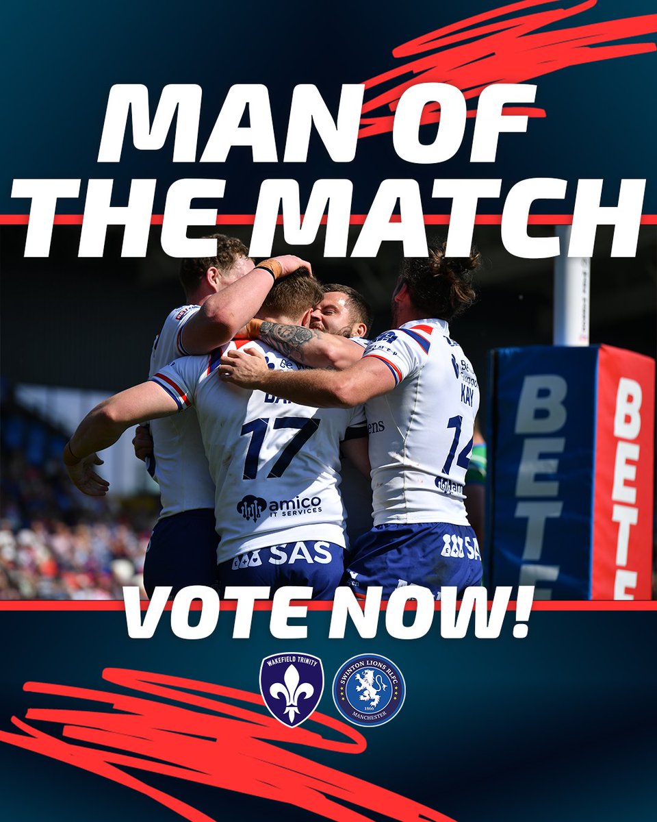 Wakefield Trinity tweet media