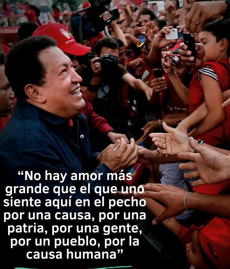 Un gigante llamado Hugo Chávez