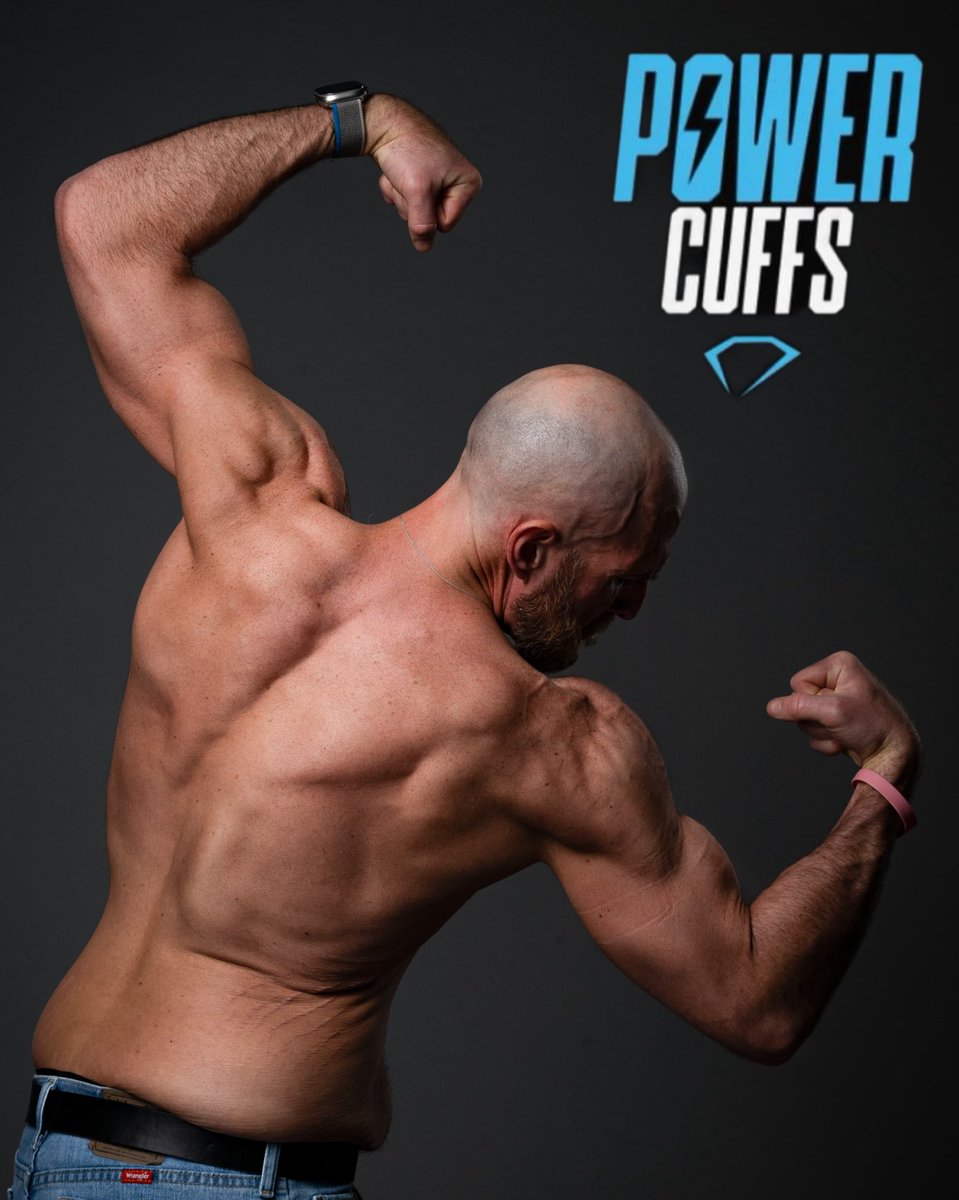 What are the odds that tomorrow just so happens to be my Chest/Back day? I can’t wait! #powercuffs are changing the face (and back) of fitness!!